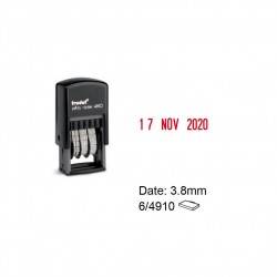 Trodat 4810 Self Inking Stamps 3.8mm Date Height
