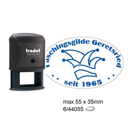 Trodat 44055 Self Inking Stamps 55x35mm