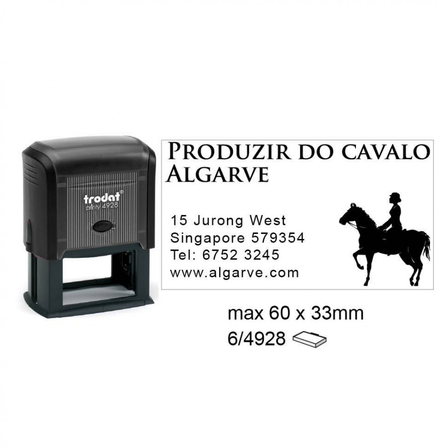 Trodat 4928 Self Inking Stamps|Rubberstamps Online Singapore