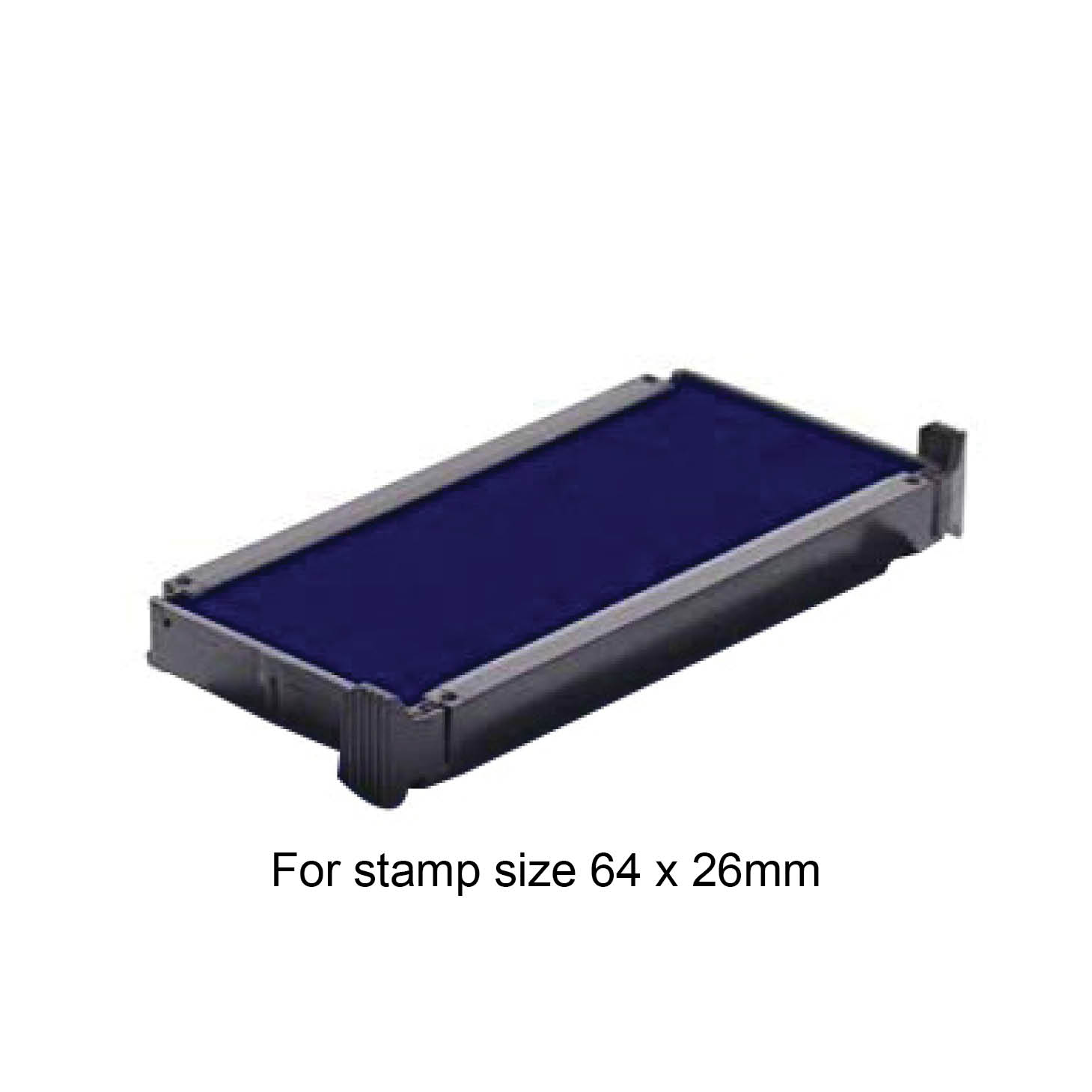 Trodat 4914 Stamp Pad Blue | Desktop Essentials - Discount Office - View #14