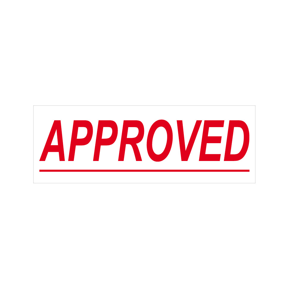 What Is A Approved Form