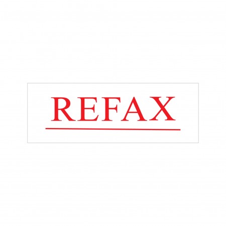 Refax Stock Stamp 4911/105 38x14mm