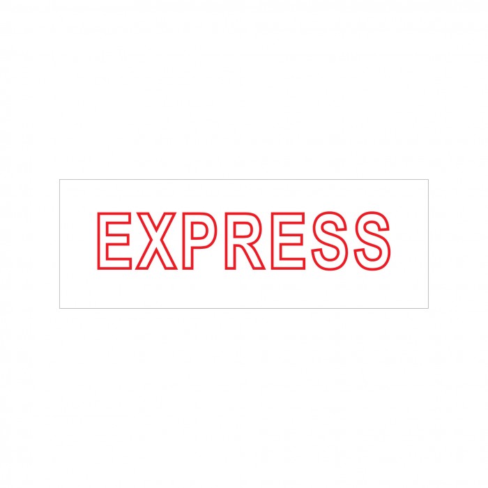 Express Stock Stamp 4911/125 38x14mm