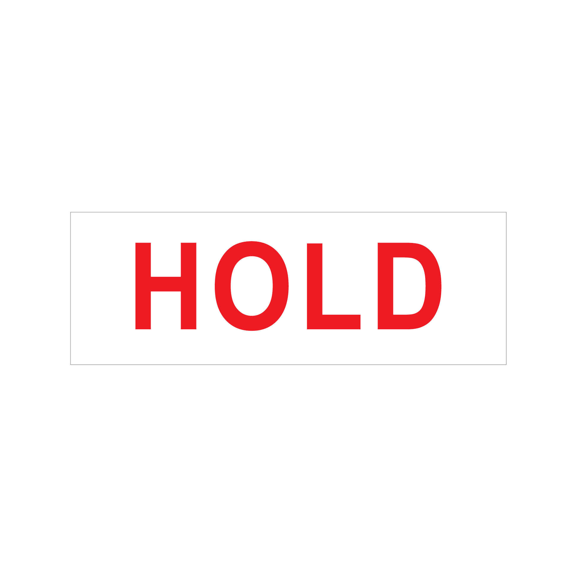 Hold Stock Stamp 4911/142 38x14mm Rubber Stamps Online Singapore