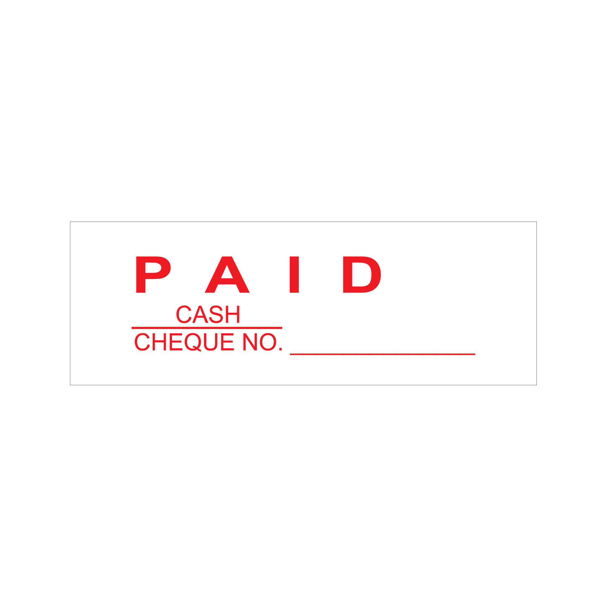 Paid Cash - d0k3cmq