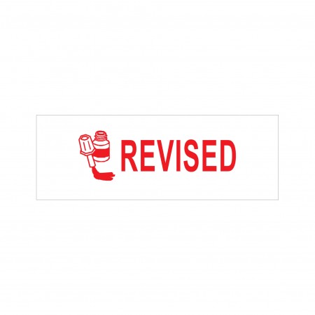 Revised Stock Stamp 4911/178 38x14mm