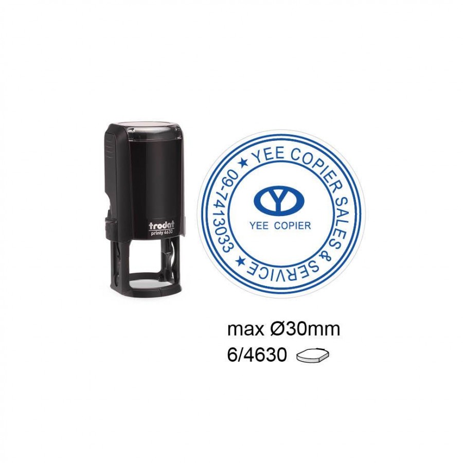 Trodat 4630 Self Inking Stamps|Rubberstamps Online Singapore